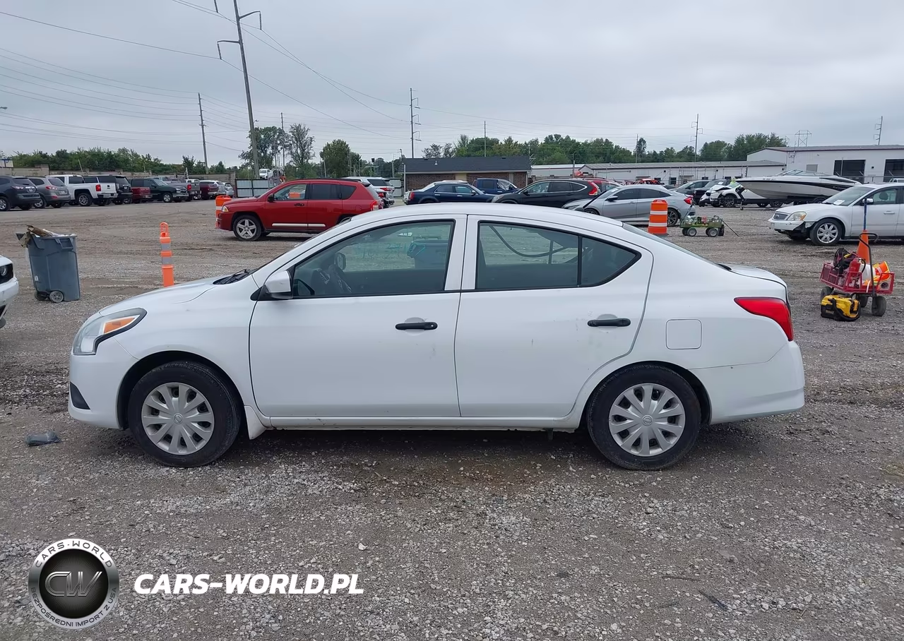2016 Nissan Versa 1.6 S+ VIN:3N1CN7AP6GL867437 - 15