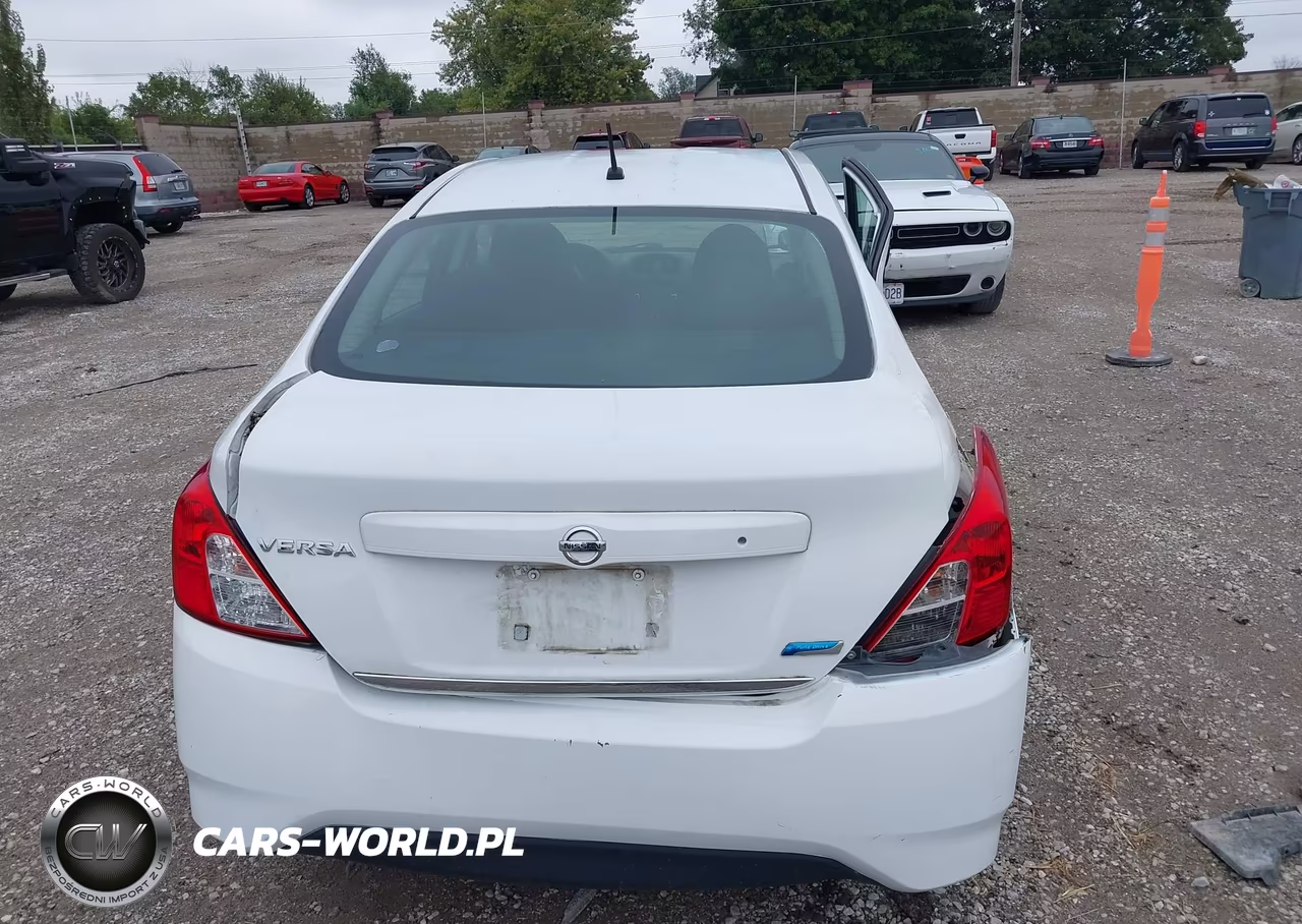 2016 Nissan Versa 1.6 S+ VIN:3N1CN7AP6GL867437 - 17