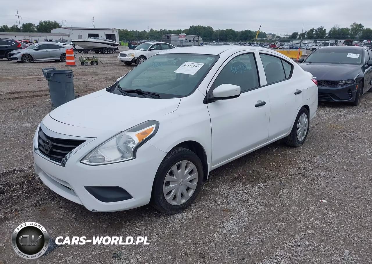 2016 Nissan Versa 1.6 S+ VIN:3N1CN7AP6GL867437 - 2