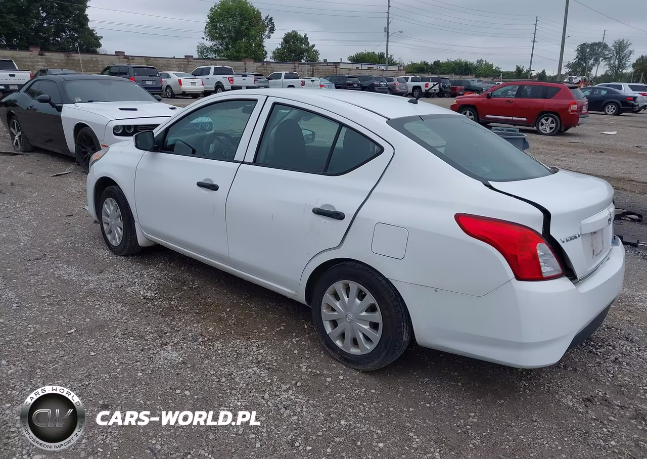 2016 Nissan Versa 1.6 S+ VIN:3N1CN7AP6GL867437 - 3