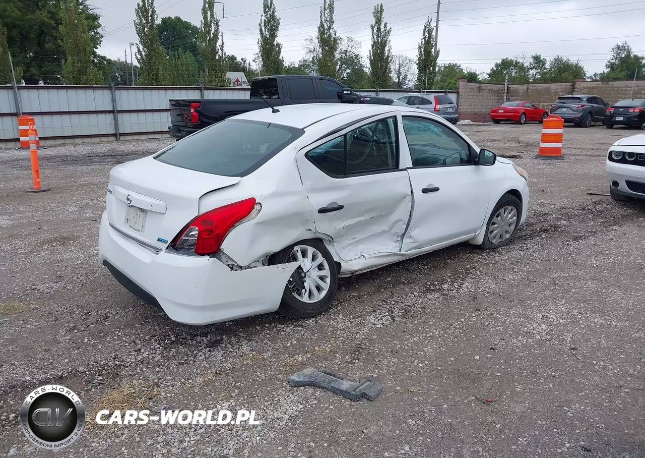 2016 Nissan Versa 1.6 S+ VIN:3N1CN7AP6GL867437 - 4