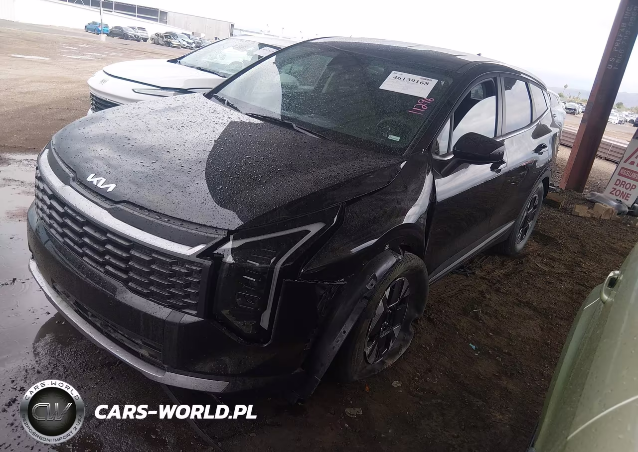 2027 Kia Sportage VIN:KNDPU3DG8V7436590 - 2