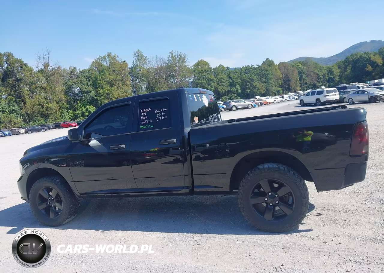 2015 Ram 1500 Express VIN:1C6RR7FT5FS689190 - 15