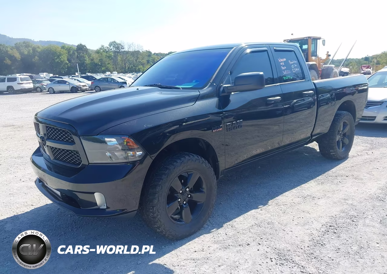 2015 Ram 1500 Express VIN:1C6RR7FT5FS689190 - 2