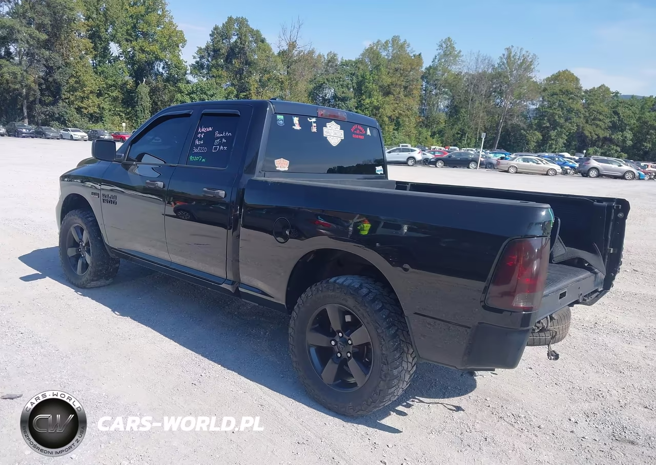 2015 Ram 1500 Express VIN:1C6RR7FT5FS689190 - 3