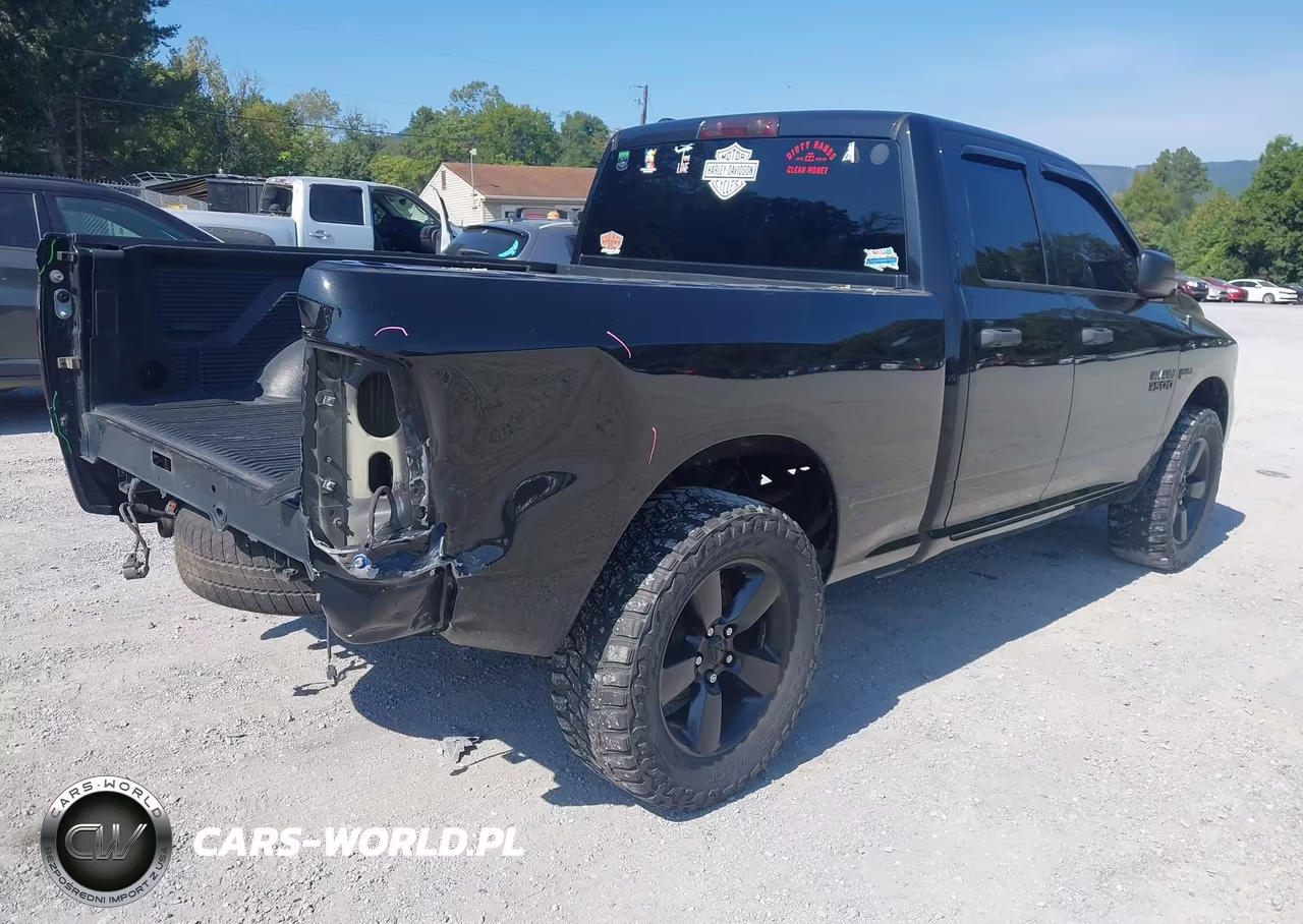2015 Ram 1500 Express VIN:1C6RR7FT5FS689190 - 4