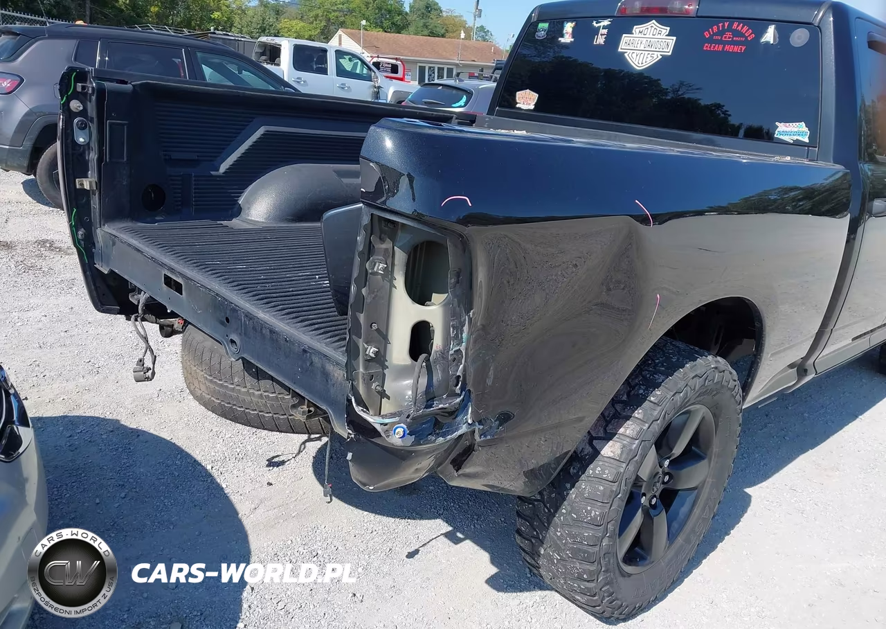 2015 Ram 1500 Express VIN:1C6RR7FT5FS689190 - 6