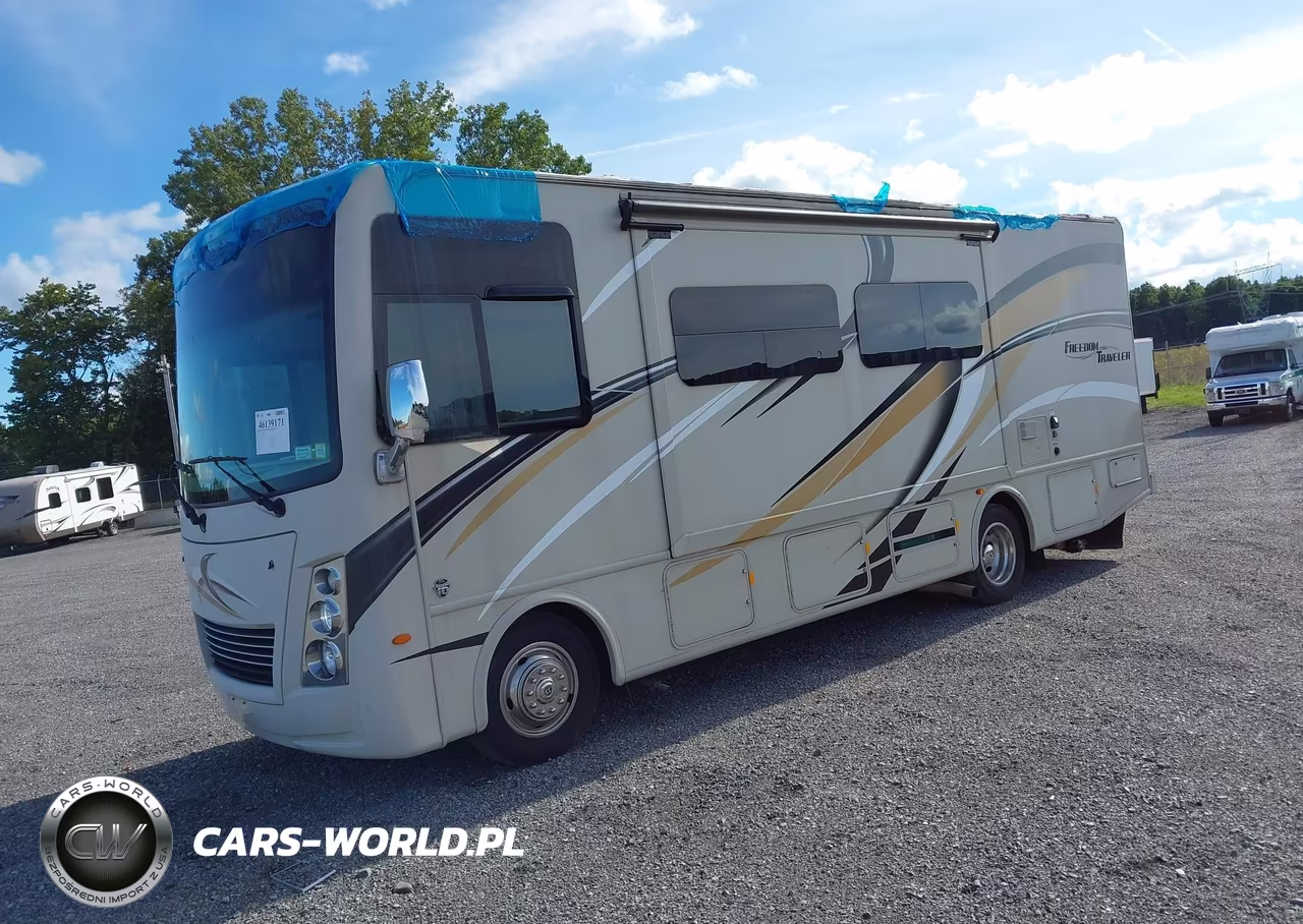 2019 Thor Sup VIN:1F64F5DY9J0A18594 - 2