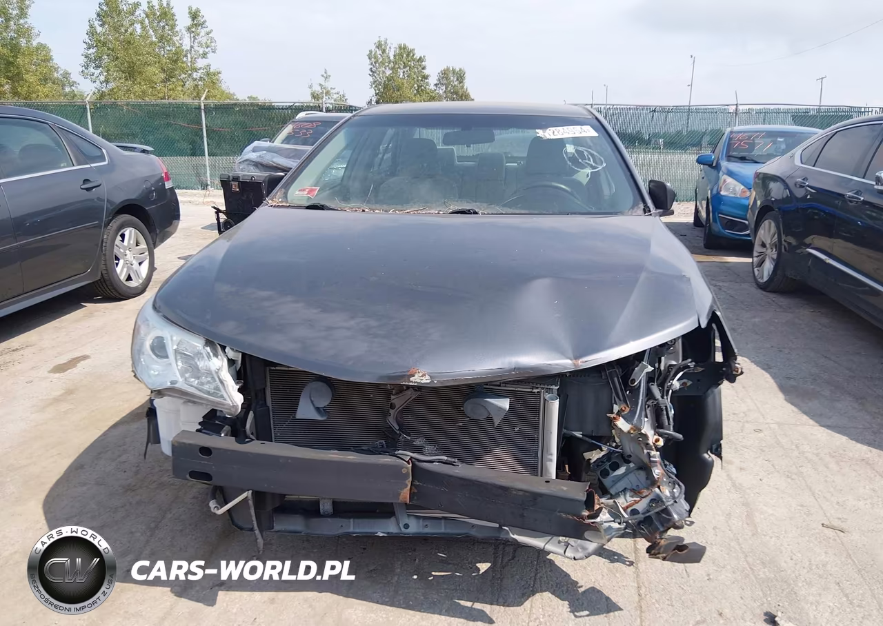 2014 Toyota Camry Le VIN:4T4BF1FK2ER368476 - 12