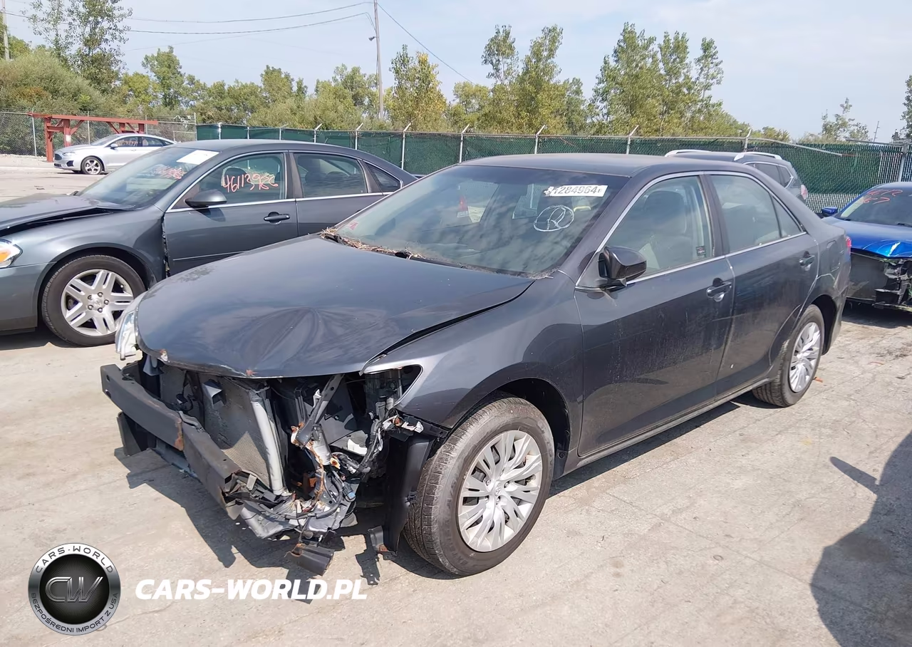 2014 Toyota Camry Le VIN:4T4BF1FK2ER368476 - 2