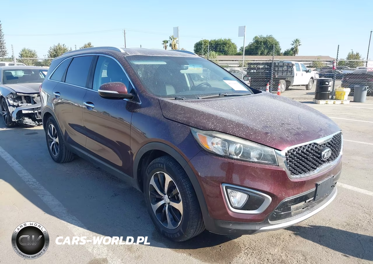 2017 Kia Sorento 3.3L Ex VIN:5XYPH4A58HG243733 - 1