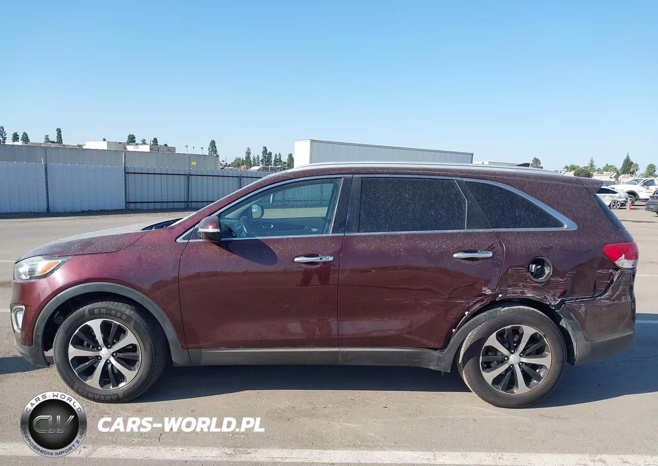2017 Kia Sorento 3.3L Ex VIN:5XYPH4A58HG243733 - 15