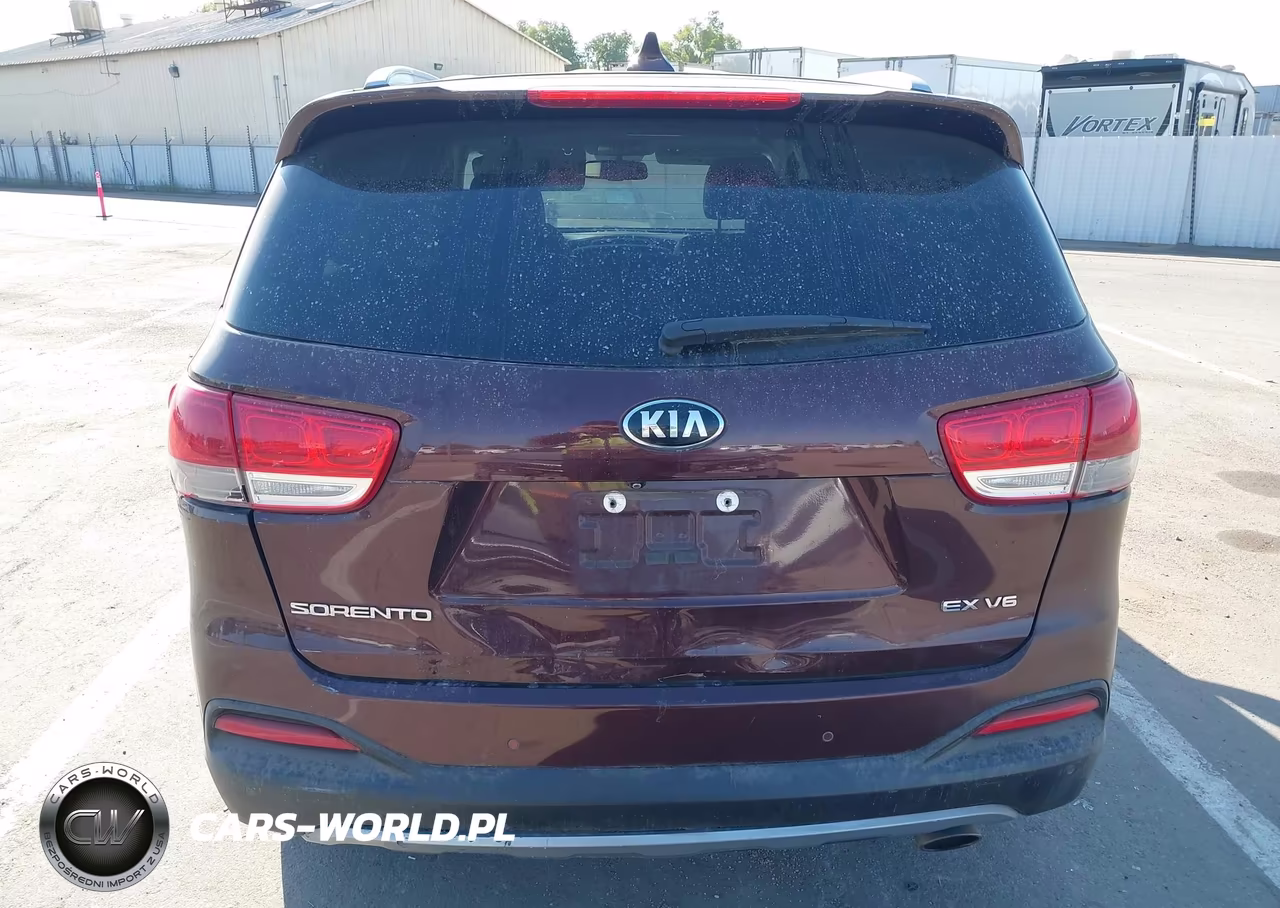 2017 Kia Sorento 3.3L Ex VIN:5XYPH4A58HG243733 - 17