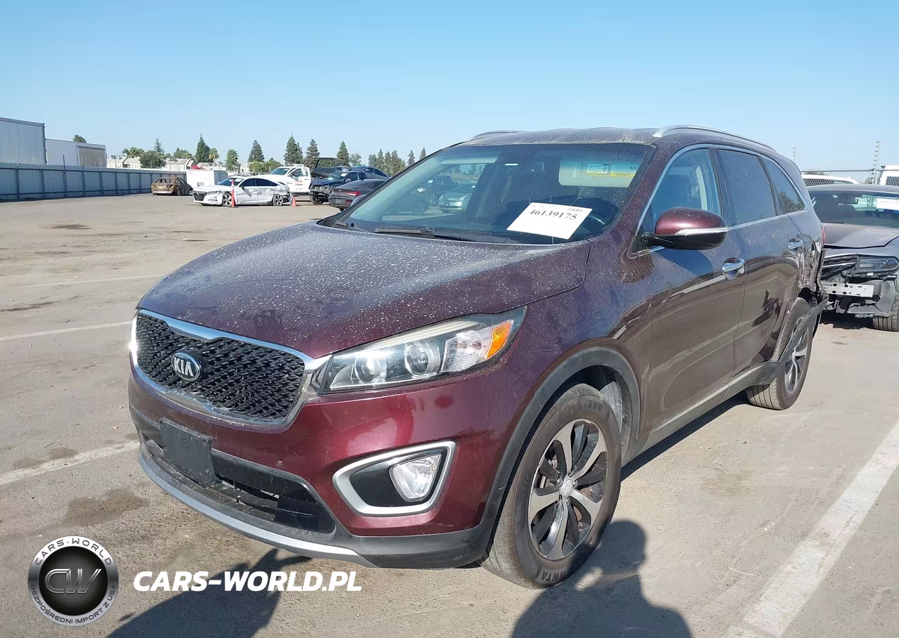 2017 Kia Sorento 3.3L Ex VIN:5XYPH4A58HG243733 - 2