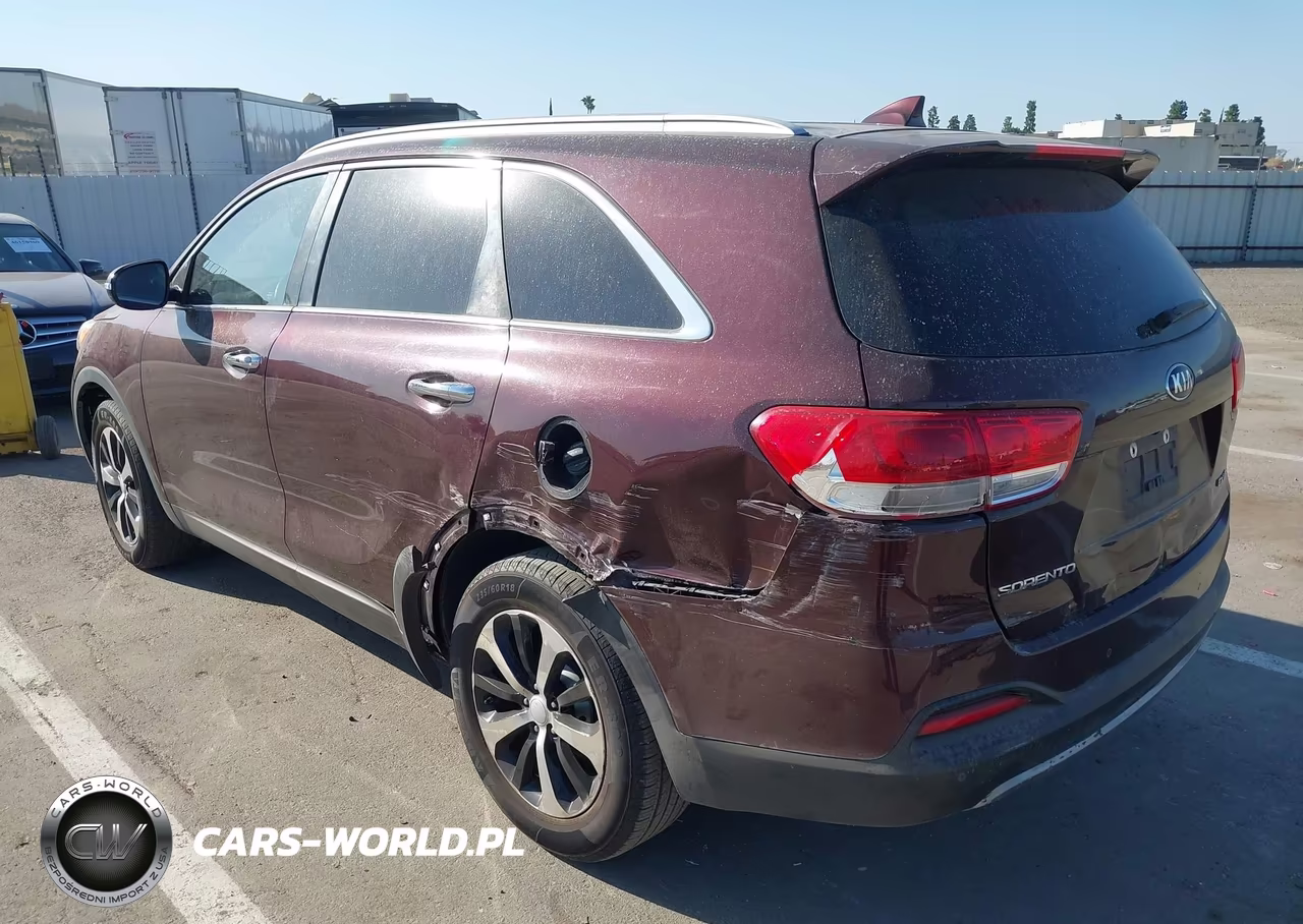 2017 Kia Sorento 3.3L Ex VIN:5XYPH4A58HG243733 - 3
