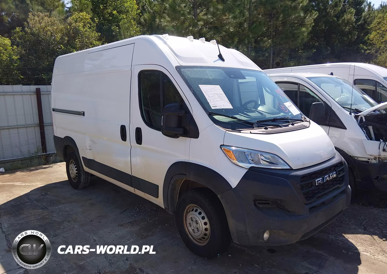 2026 Ram Promaster Tradesman – zdjęcie 1 z 16