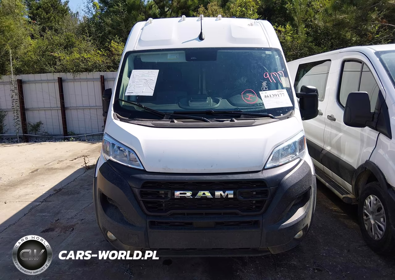 2026 Ram Promaster Tradesman VIN:3C6LRVCG8TE180100 - 12