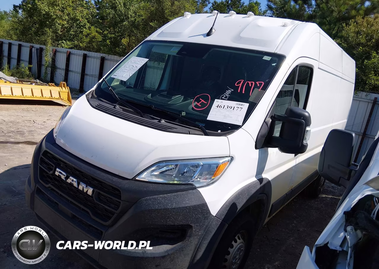 2026 Ram Promaster Tradesman VIN:3C6LRVCG8TE180100 - 2