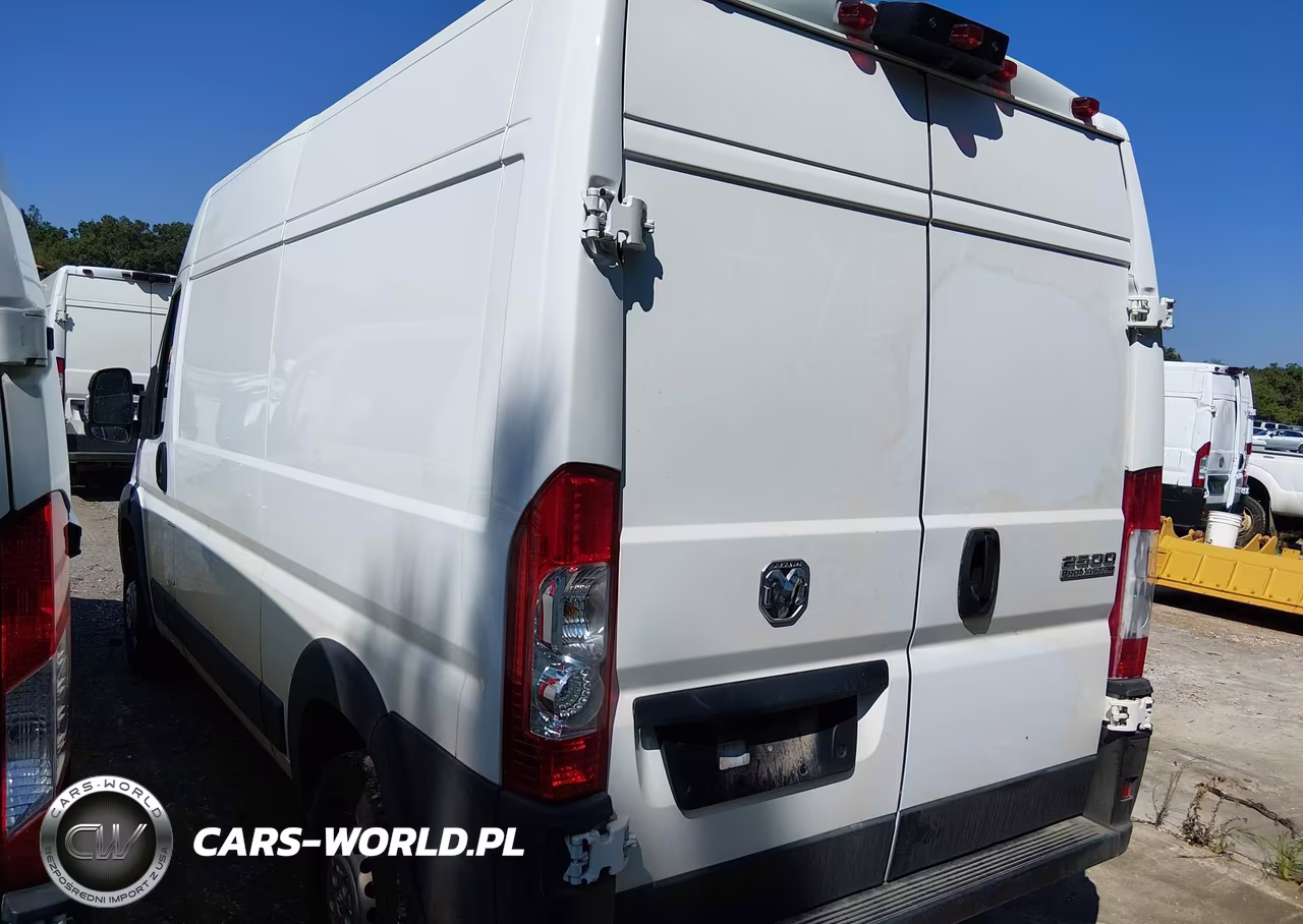 2026 Ram Promaster Tradesman VIN:3C6LRVCG8TE180100 - 3