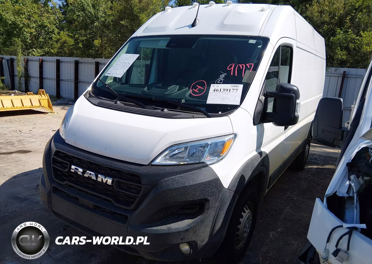 2026 Ram Promaster Tradesman VIN:3C6LRVCG8TE180100 - 6