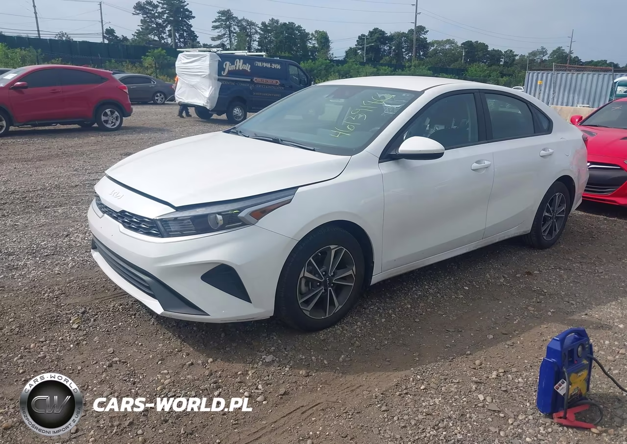 2024 Kia Forte Lxs VIN:3KPF24AD6RE774593 - 2