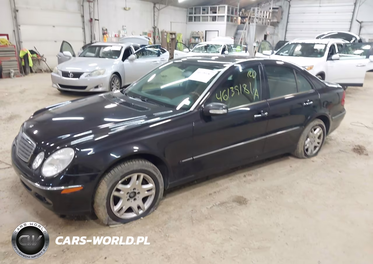 2005 Mercedes-Benz E 320 Cdi VIN:WDBUF26J45A783819 - 2