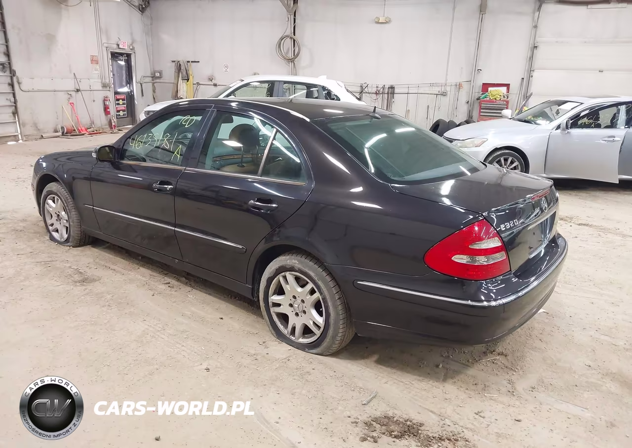 2005 Mercedes-Benz E 320 Cdi VIN:WDBUF26J45A783819 - 3