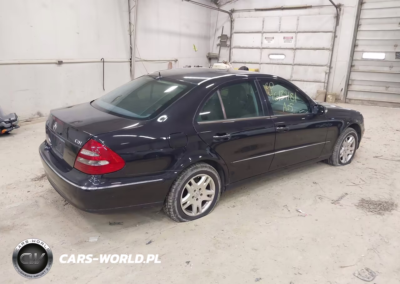 2005 Mercedes-Benz E 320 Cdi VIN:WDBUF26J45A783819 - 4