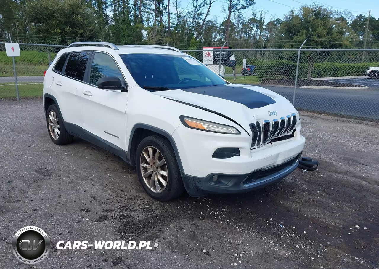 2016 Jeep Cherokee Limited