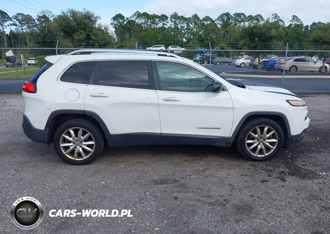 2016 Jeep Cherokee Limited VIN:1C4PJLDB3GW211791 - 13