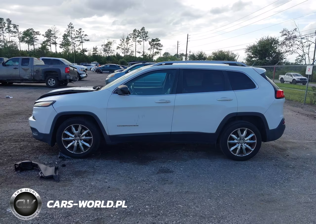 2016 Jeep Cherokee Limited VIN:1C4PJLDB3GW211791 - 14