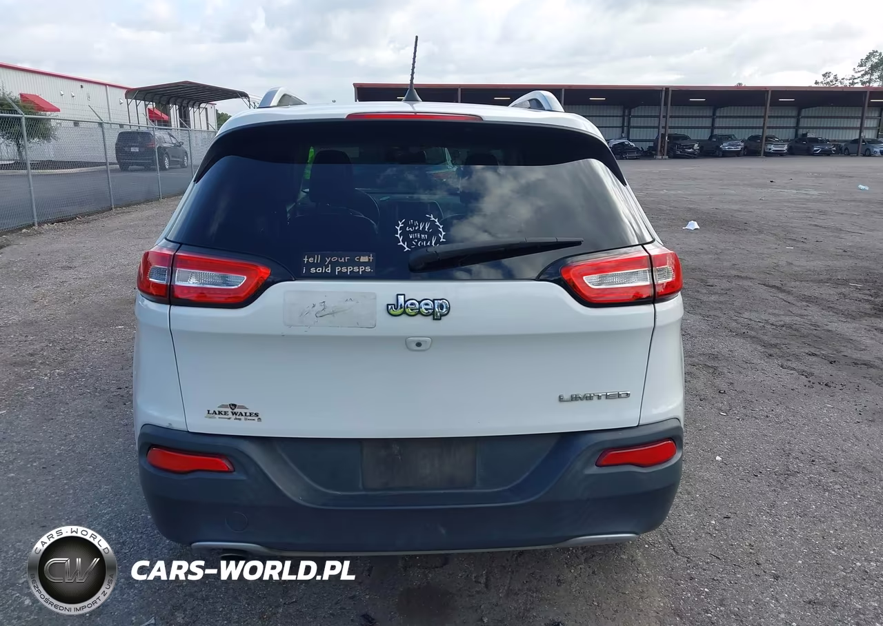 2016 Jeep Cherokee Limited VIN:1C4PJLDB3GW211791 - 16