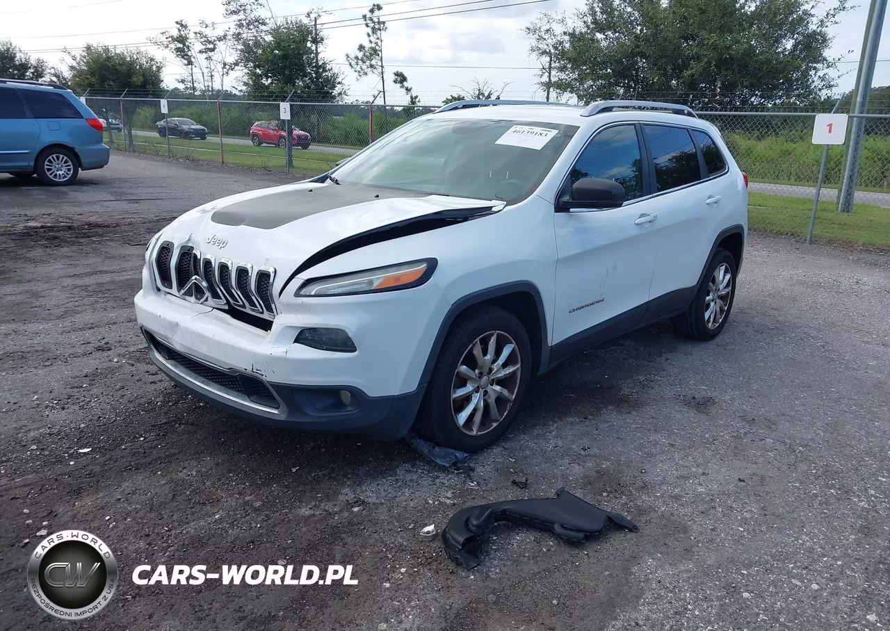 2016 Jeep Cherokee Limited VIN:1C4PJLDB3GW211791 - 2