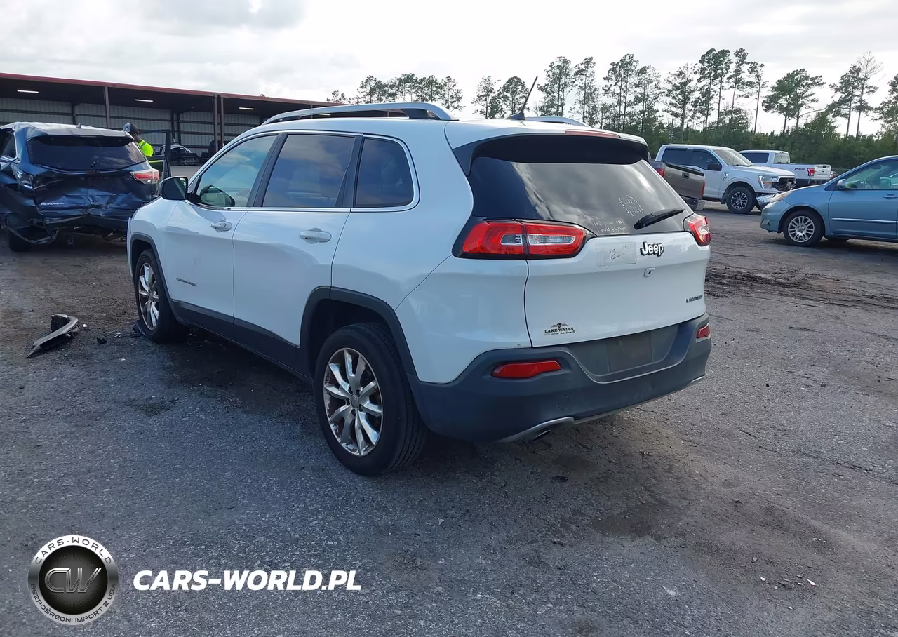 2016 Jeep Cherokee Limited VIN:1C4PJLDB3GW211791 - 3