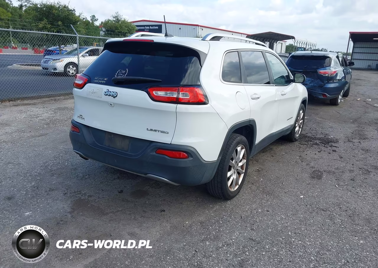 2016 Jeep Cherokee Limited VIN:1C4PJLDB3GW211791 - 4