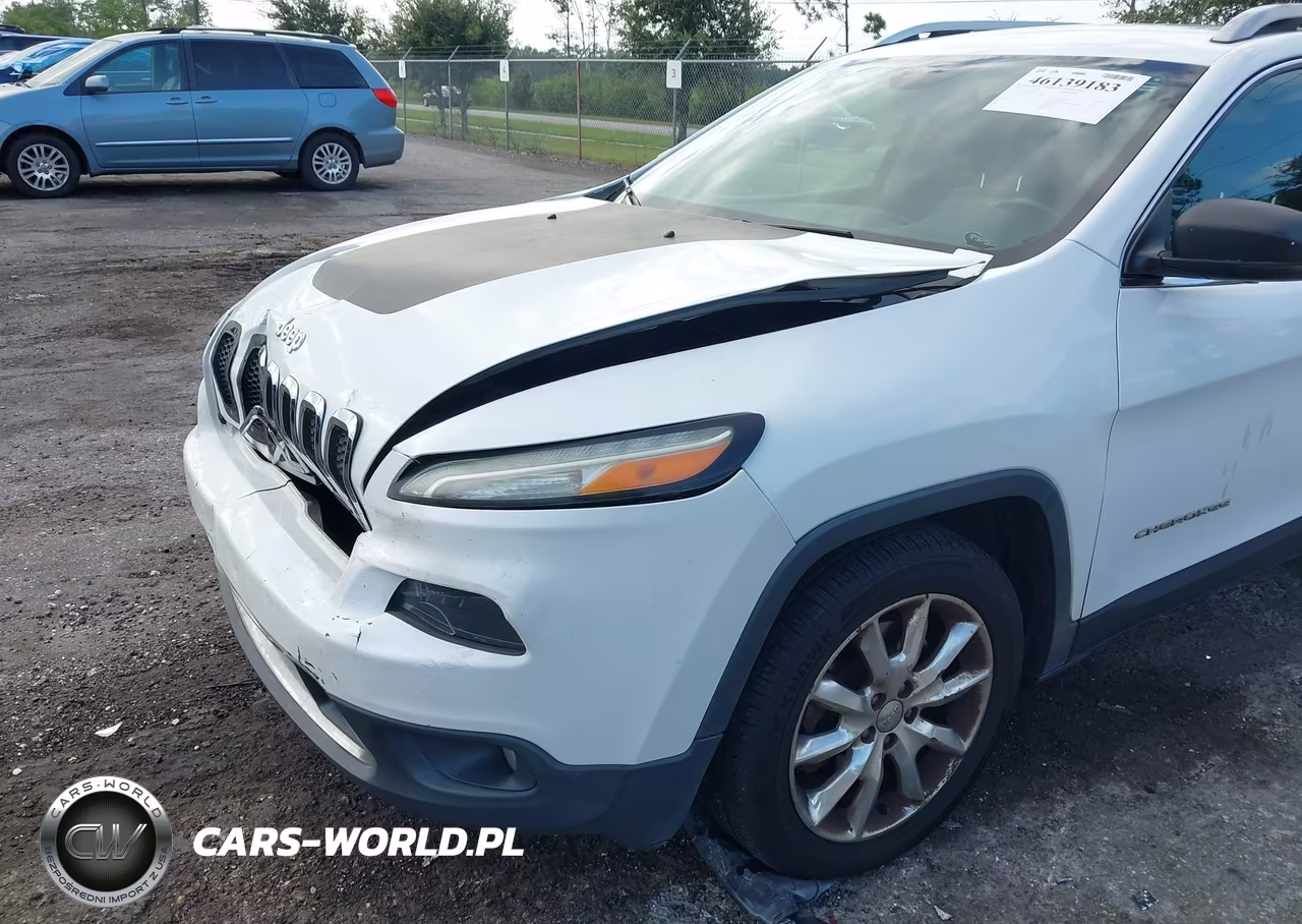 2016 Jeep Cherokee Limited VIN:1C4PJLDB3GW211791 - 6