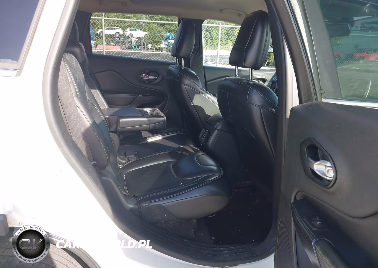 2016 Jeep Cherokee Limited VIN:1C4PJLDB3GW211791 - 8