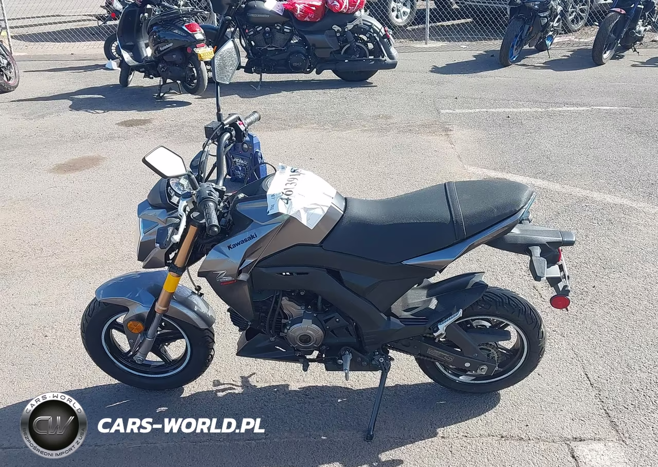 2017 Kawasaki Br125 J VIN:JKABRRJ1XHDA07730 - 13