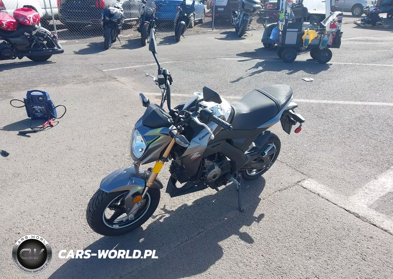 2017 Kawasaki Br125 J VIN:JKABRRJ1XHDA07730 - 2