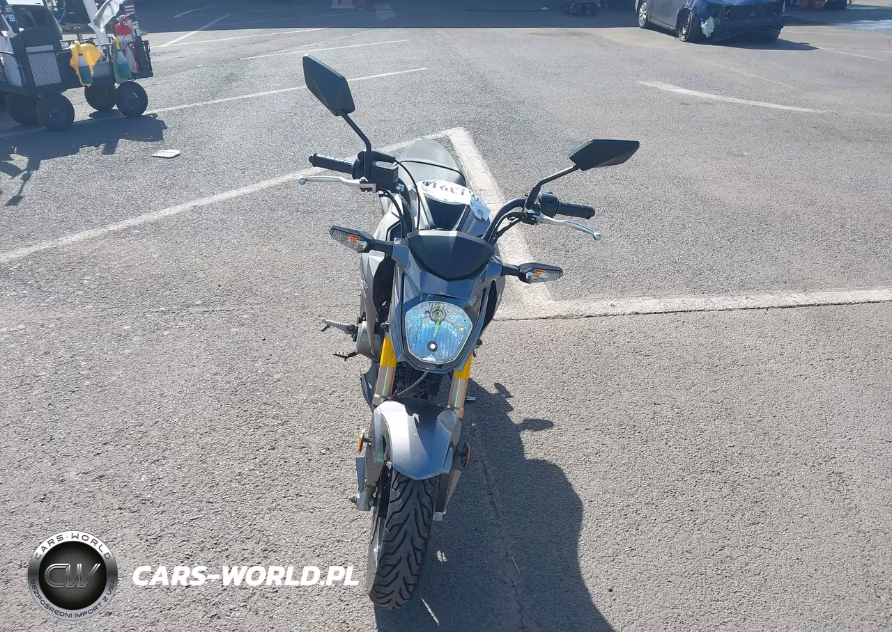 2017 Kawasaki Br125 J VIN:JKABRRJ1XHDA07730 - 5