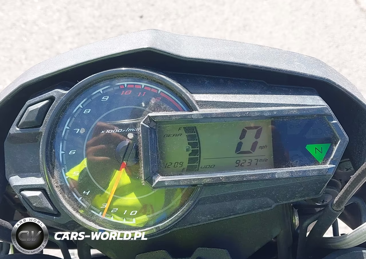 2017 Kawasaki Br125 J VIN:JKABRRJ1XHDA07730 - 7
