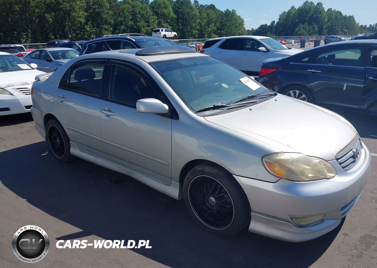2003 Toyota Corolla S VIN:1NXBR32E83Z162346 - 1