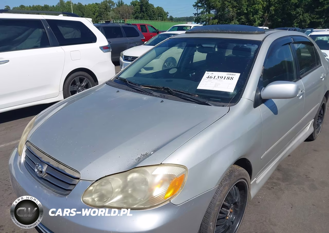2003 Toyota Corolla S VIN:1NXBR32E83Z162346 - 12