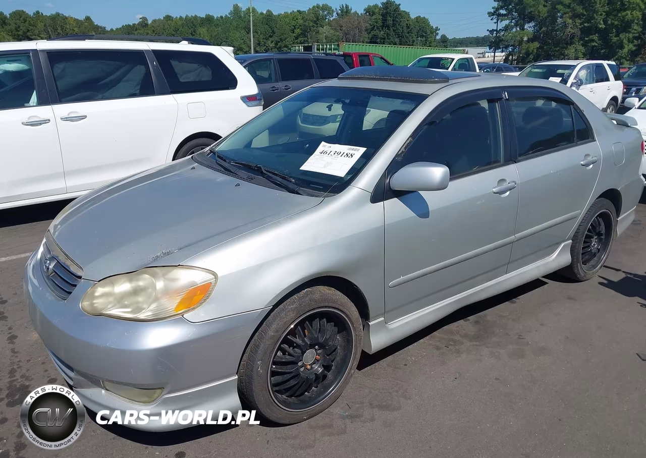 2003 Toyota Corolla S VIN:1NXBR32E83Z162346 - 2