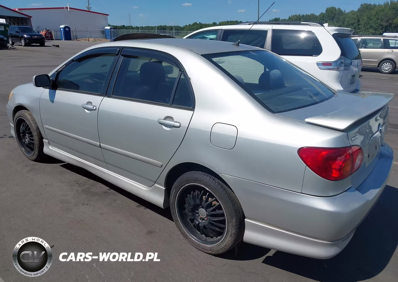 2003 Toyota Corolla S VIN:1NXBR32E83Z162346 - 3