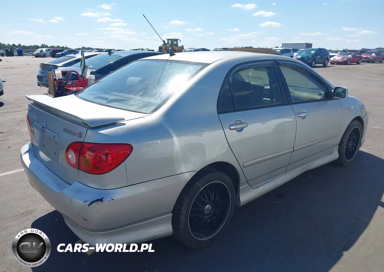 2003 Toyota Corolla S VIN:1NXBR32E83Z162346 - 4
