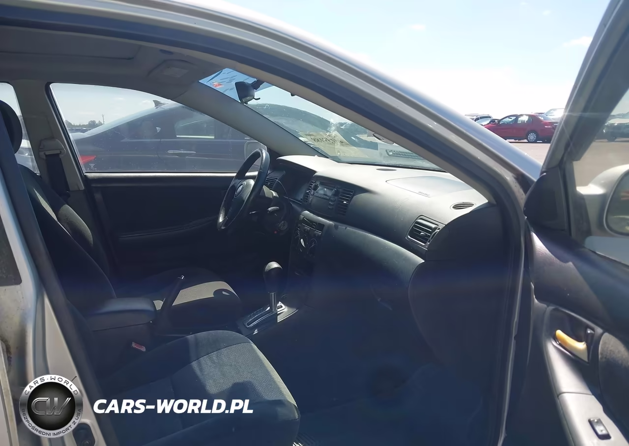 2003 Toyota Corolla S VIN:1NXBR32E83Z162346 - 5