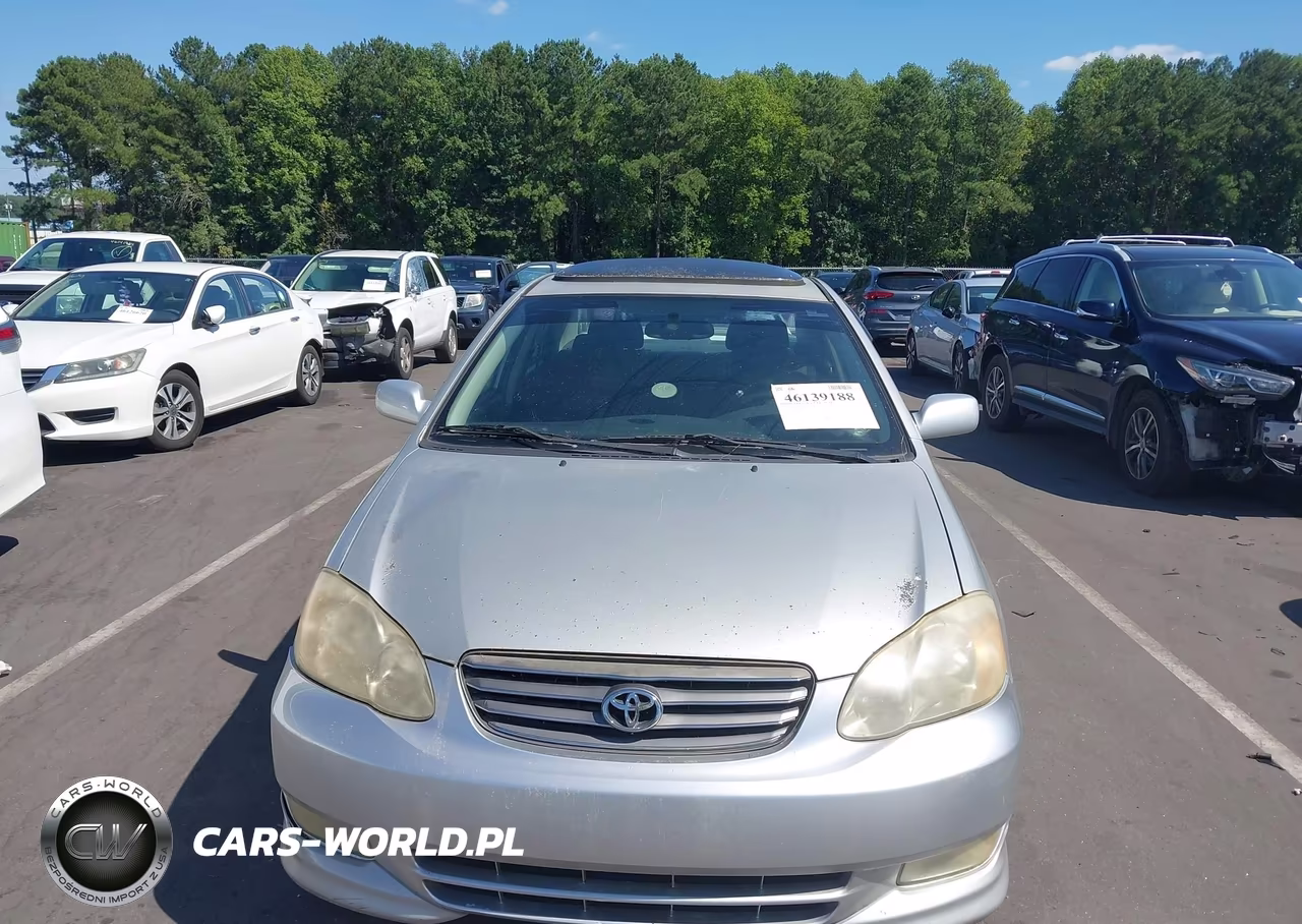 2003 Toyota Corolla S VIN:1NXBR32E83Z162346 - 6