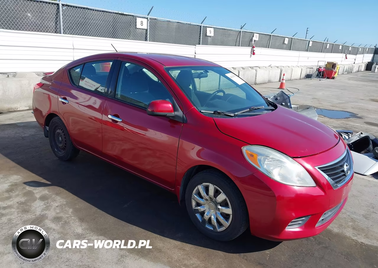 2014 Nissan Versa 1.6 S-1.6 S+-1.6 Sl-1.6 Sv