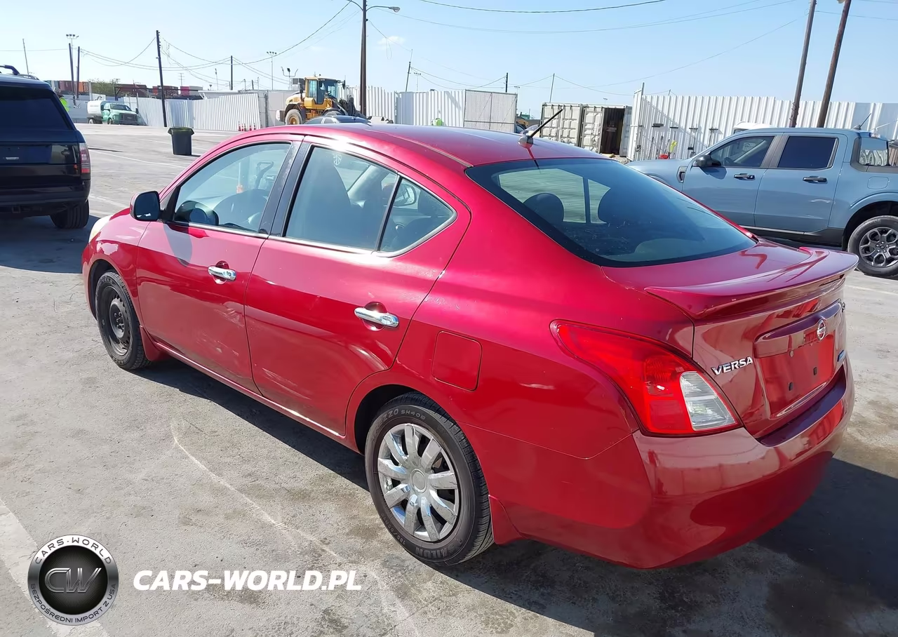 2014 Nissan Versa 1.6 S-1.6 S+-1.6 Sl-1.6 Sv VIN:3N1CN7AP7EK462237 - 3